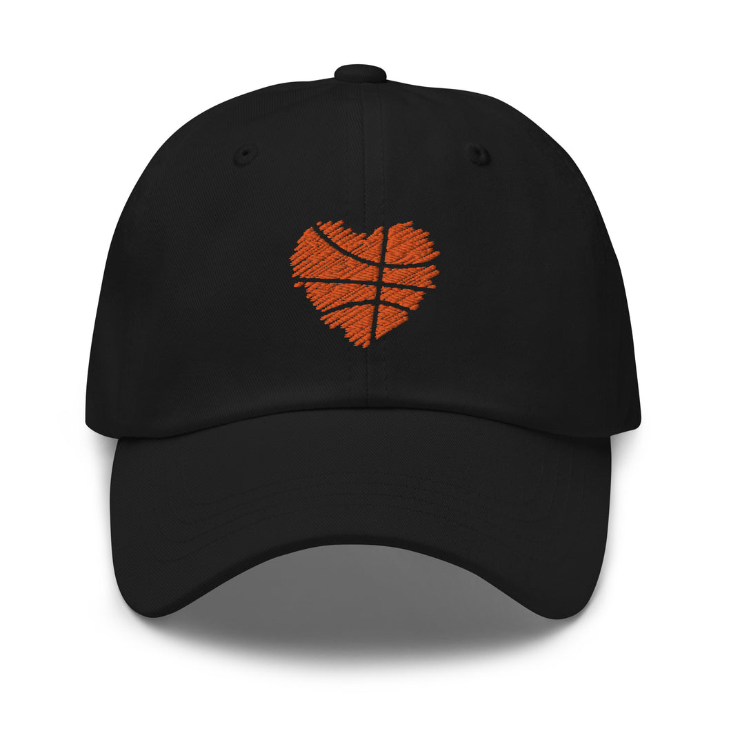 Basketball Love Embroidered Baseball Caps, Hats For Men, Sun Hats For Women, Motivational Gifts