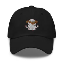 Load image into Gallery viewer, Zen Pug Embroidered Dad Hat
