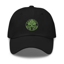 Load image into Gallery viewer, Tree Of Life Embroidered Baseball Caps, Hats For Men, Sun Hats For Women, Motivational Gifts, Yoga Gifts
