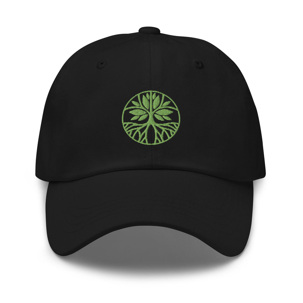 Tree Of Life Embroidered Baseball Caps, Hats For Men, Sun Hats For Women, Motivational Gifts, Yoga Gifts