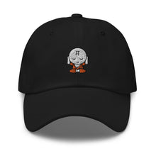 Load image into Gallery viewer, Hear No Evil Monk Embroidered Baseball Caps, Hats For Men, Sun Hats For Women, Buddha Gifts

