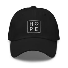 Load image into Gallery viewer, Hope Embroidered Baseball Caps, Hats For Men, Sun Hats For Women, Motivational Gifts, Yoga Gifts
