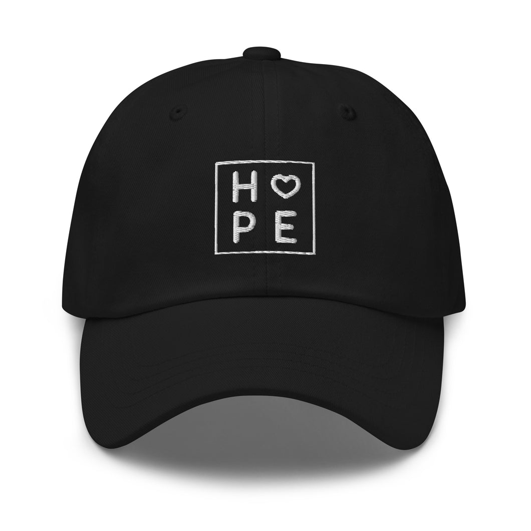 Hope Embroidered Baseball Caps, Hats For Men, Sun Hats For Women, Motivational Gifts, Yoga Gifts