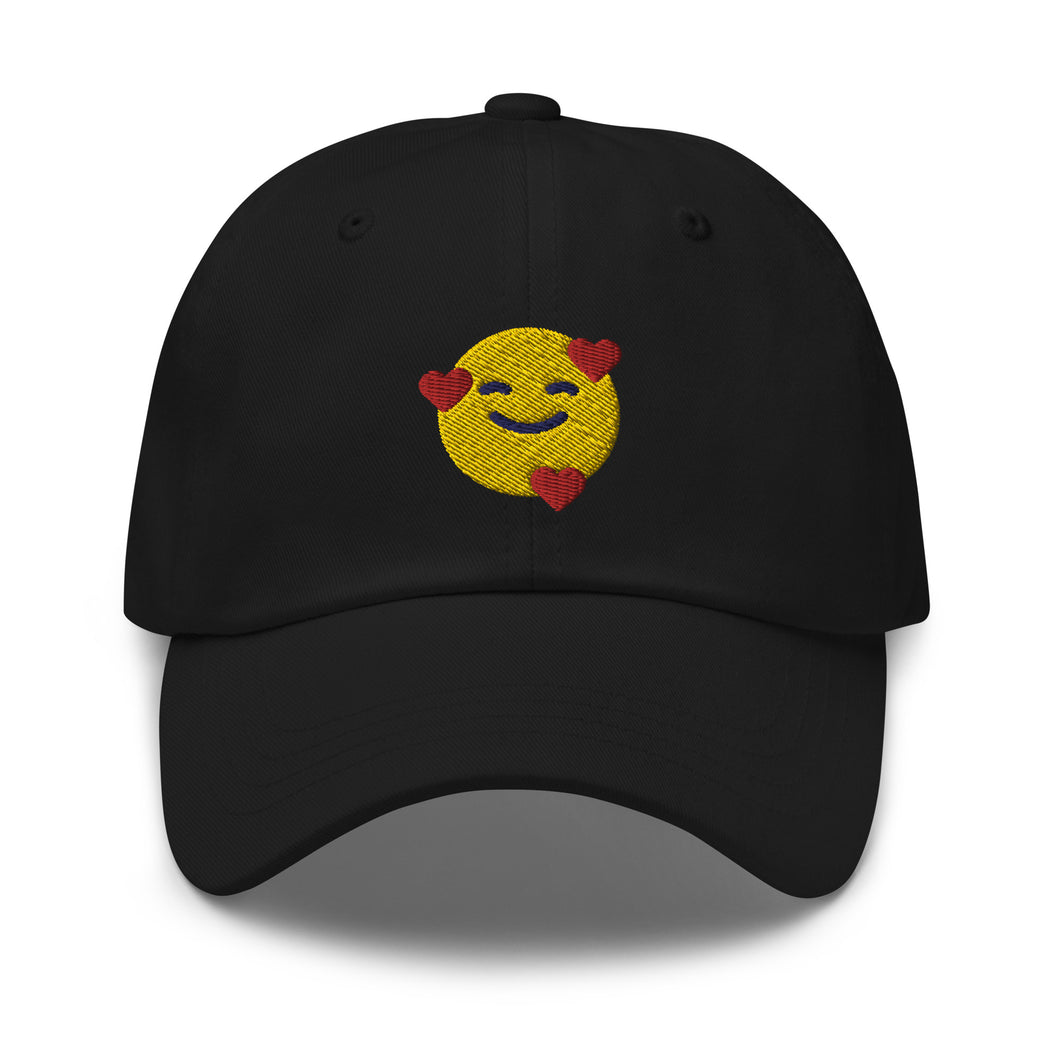 Heart Love Icon Embroidered Baseball Caps, Hats For Men, Sun Hats For Women, Motivational Gifts