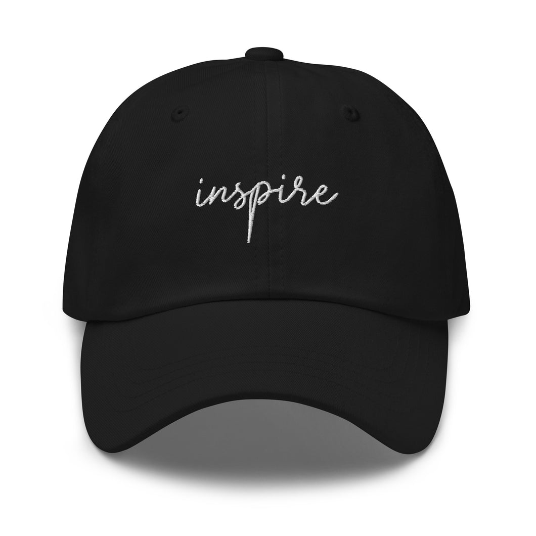 Inspire Embroidered Baseball Caps, Hats For Men, Sun Hats For Women, Motivational Gifts
