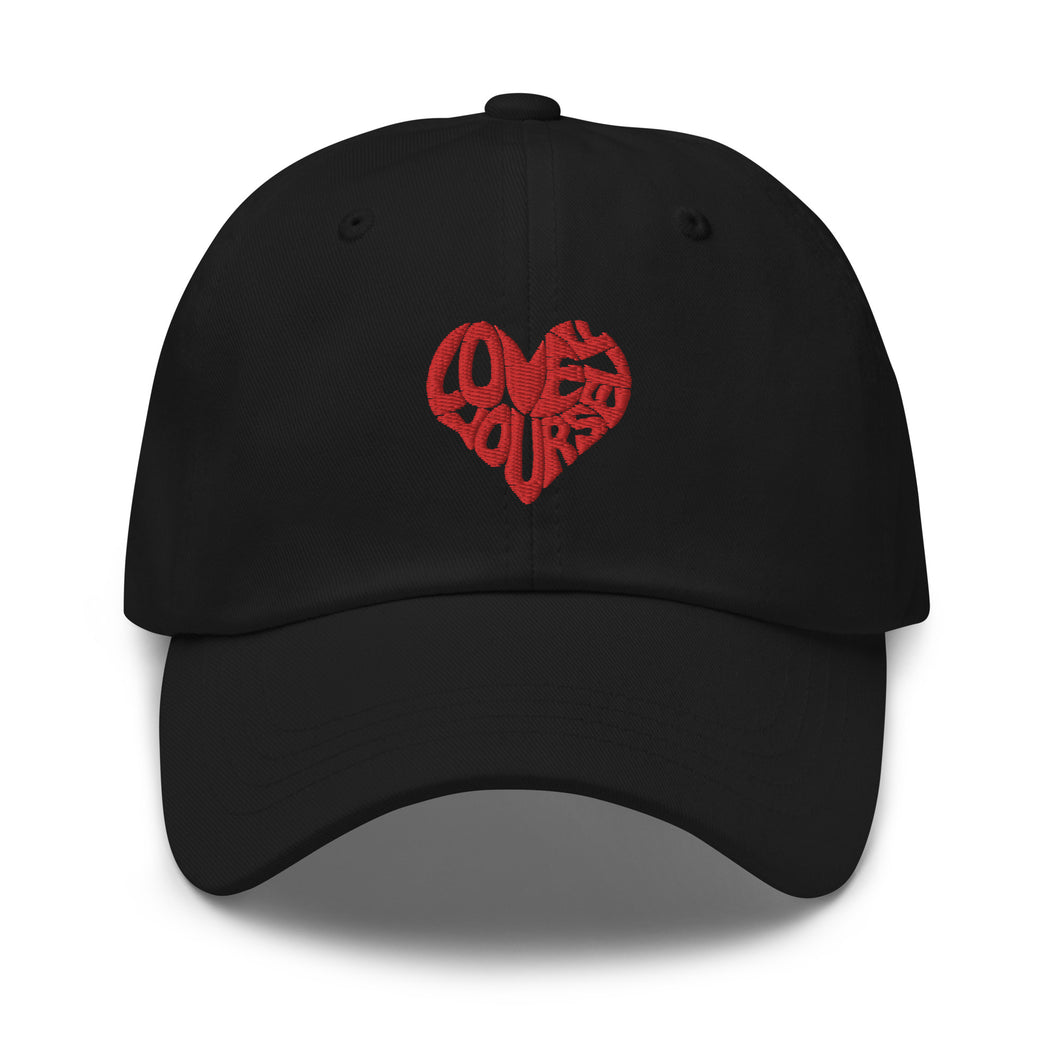 Love Yourself Embroidered Baseball Caps, Hats For Men, Sun Hats For Women, Motivational Gifts