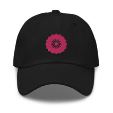 Load image into Gallery viewer, Amazing Pink Lotus Embroidered Baseball Caps, Hats For Men, Sun Hats For Women
