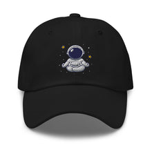 Load image into Gallery viewer, Meditation Astronaut Embroidered Baseball Caps, Hats For Men, Sun Hats For Women, Motivational Gifts, Buddha Gifts
