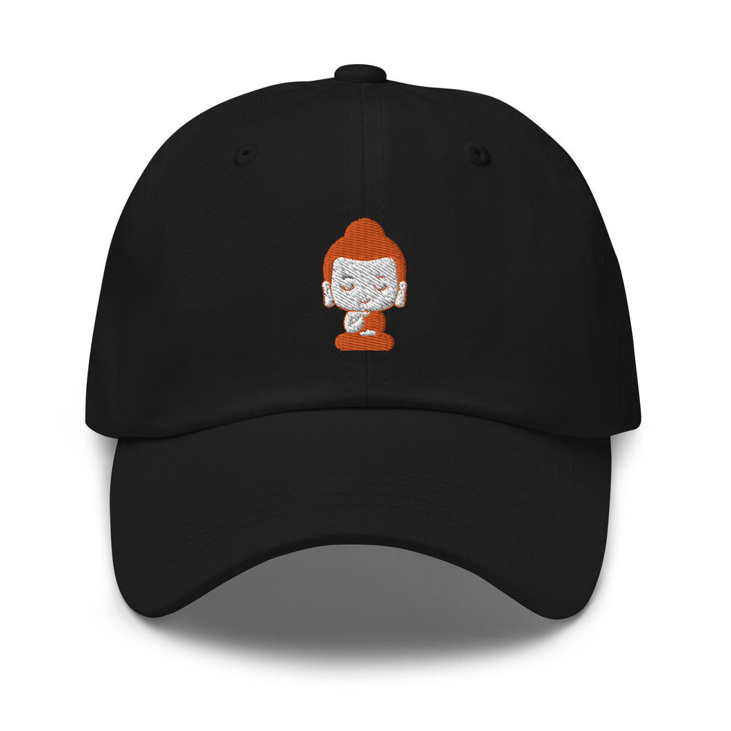 Meditation Buddha Embroidered Baseball Caps, Hats For Men, Sun Hats For Women, Yoga Gifts, Buddha Gifts