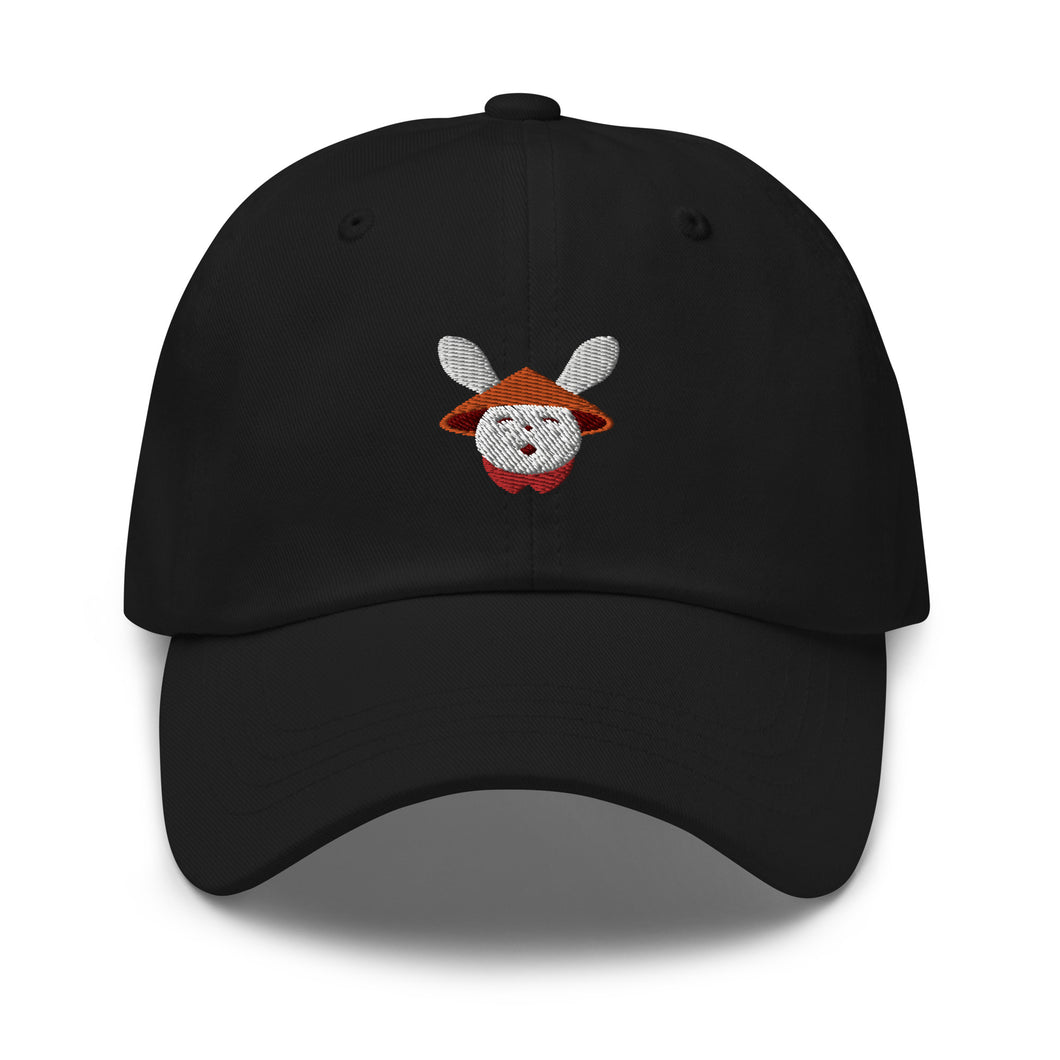 Rabbit Zodiac New Year Embroidered Relaxed Fit Baseball Cap, Hats for Men, Sun Hats for Women