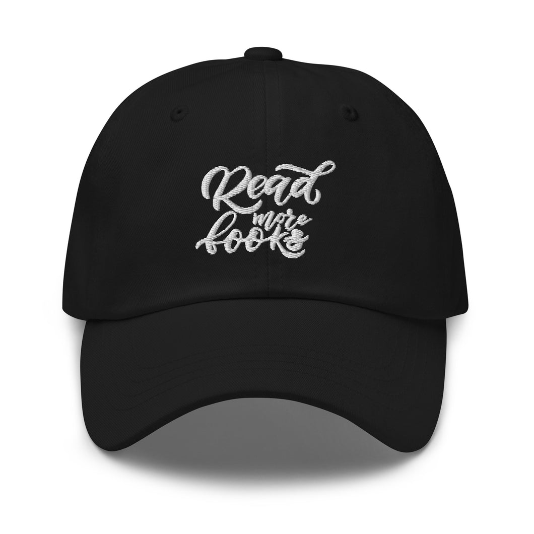 Read More Books Embroidered Dad Hat