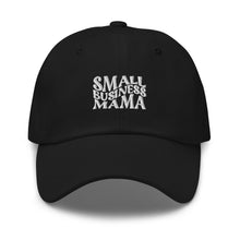 Load image into Gallery viewer, Small Business Mama Embroidered Baseball Caps, Hats For Men, Sun Hats For Women, Motivational Gifts
