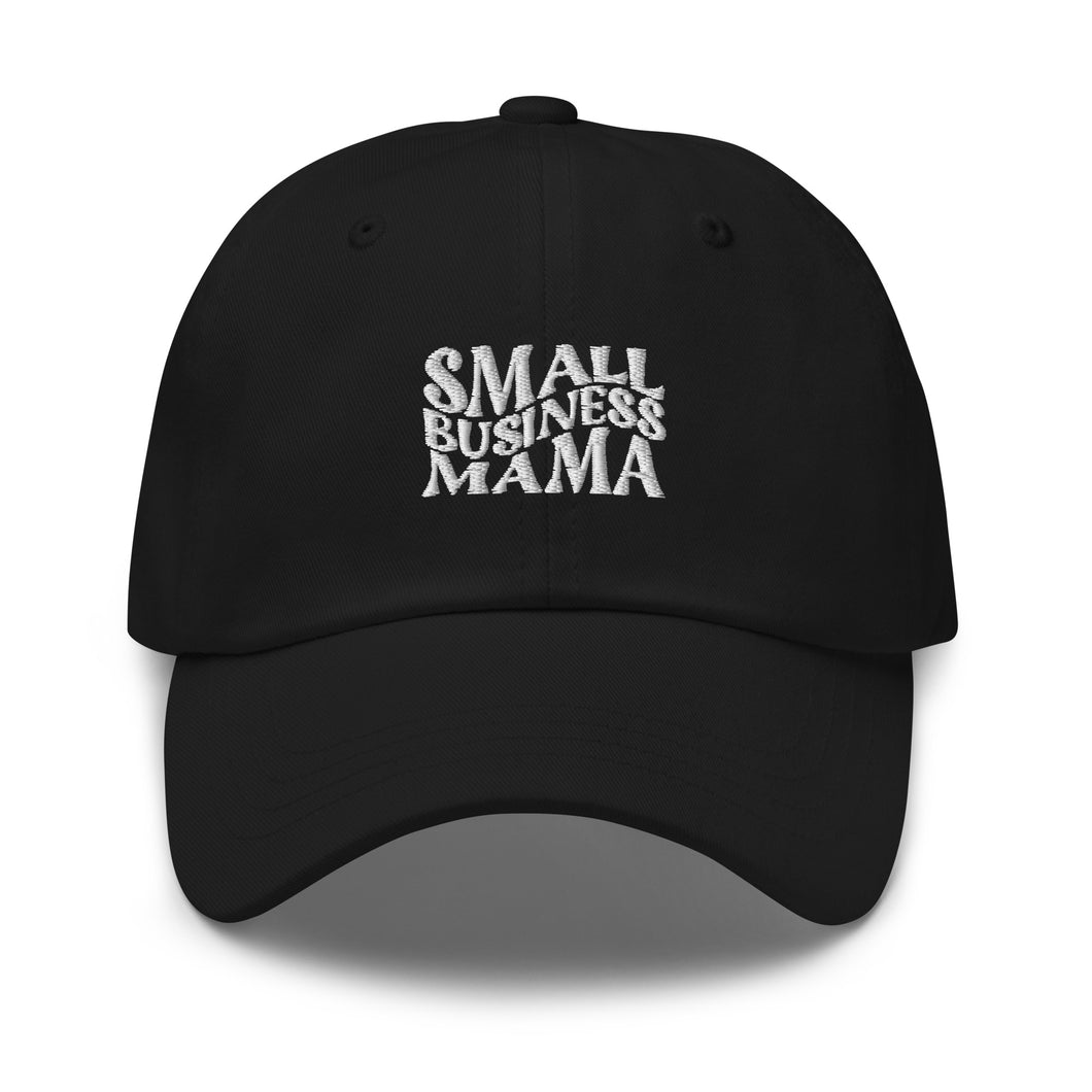 Small Business Mama Embroidered Baseball Caps, Hats For Men, Sun Hats For Women, Motivational Gifts