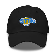 Load image into Gallery viewer, Smile Embroidered Dad Hat
