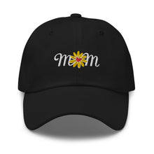 Load image into Gallery viewer, Sun Flower Mom Embroidered Baseball Caps, Hats For Men, Sun Hats For Women, Motivational Gifts
