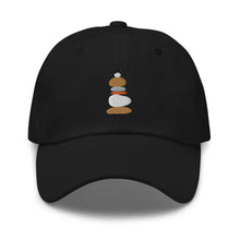 Load image into Gallery viewer, Zen Stones Embroidered Baseball Caps, Hats For Men, Sun Hats For Women, Yoga Gifts
