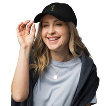 Load image into Gallery viewer, Peace Alien Embroidered Dad Hat
