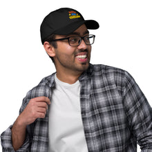 Load image into Gallery viewer, Never Stop Growing Embroidered Dad Hat
