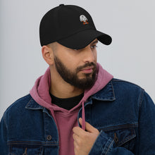 Load image into Gallery viewer, Hear No Evil Monk Embroidered Baseball Caps, Hats For Men, Sun Hats For Women, Buddha Gifts
