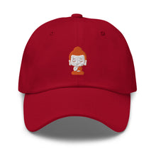 Load image into Gallery viewer, Meditation Buddha Embroidered Baseball Caps, Hats For Men, Sun Hats For Women, Yoga Gifts, Buddha Gifts

