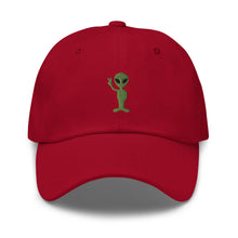 Load image into Gallery viewer, Peace Alien Embroidered Baseball Caps, Hats For Men, Sun Hats For Women, Motivational Gifts
