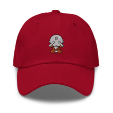 Load image into Gallery viewer, See No Evil Monk Embroidered Baseball Caps, Hats For Men, Sun Hats For Women, Yoga Gifts, Buddha Gifts
