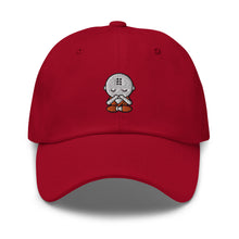 Load image into Gallery viewer, Speak No Evil Monk Embroidered Baseball Caps, Hats For Men, Sun Hats For Women, Motivational Gifts

