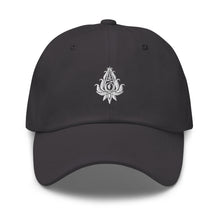 Load image into Gallery viewer, Unalome Lotus Embroidered Baseball Caps, Hats For Men, Sun Hats For Women, Yoga Gifts
