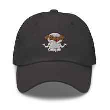 Load image into Gallery viewer, Zen Pug Embroidered Baseball Caps, Hats For Men, Sun Hats For Women, Pet Lovers Gifts, Yoga Gifts
