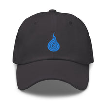 Load image into Gallery viewer, Unalome Embroidered Dad Hat, Yoga Hat
