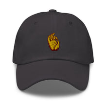 Load image into Gallery viewer, Dharmachakra Mudra Embroidered Baseball Caps, Hats For Men, Sun Hats For Women, Buddha Gifts
