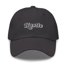 Load image into Gallery viewer, Hustle Embroidered Baseball Caps, Hats For Men, Sun Hats For Women, Motivational Gifts, Yoga Gifts
