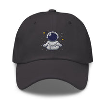 Load image into Gallery viewer, Meditation Astronaut Embroidered Baseball Caps, Hats For Men, Sun Hats For Women, Motivational Gifts, Buddha Gifts
