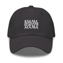 Load image into Gallery viewer, Small Business Mama Embroidered Baseball Caps, Hats For Men, Sun Hats For Women, Motivational Gifts
