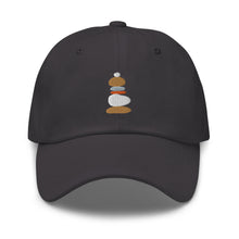 Load image into Gallery viewer, Zen Stones Embroidered Baseball Caps, Hats For Men, Sun Hats For Women, Yoga Gifts
