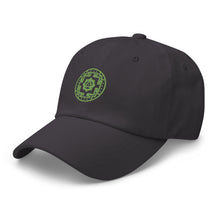 Load image into Gallery viewer, Anahata Heart Chakra Embroidered Baseball Caps, Hats For Men, Sun Hats For Women, Yoga Gifts
