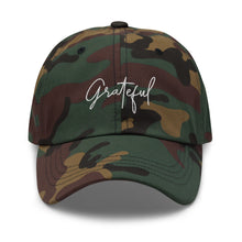Load image into Gallery viewer, Grateful Embroidered Baseball Caps, Hats For Men, Sun Hats For Women, Motivational Gifts
