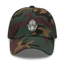 Load image into Gallery viewer, Hamsa Evil Eye Embroidered Baseball Caps, Hats For Men, Sun Hats For Women, Yoga Gifts
