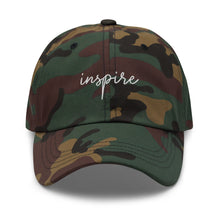 Load image into Gallery viewer, Inspire Embroidered Baseball Caps, Hats For Men, Sun Hats For Women, Motivational Gifts
