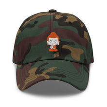 Load image into Gallery viewer, Meditation Buddha Embroidered Baseball Caps, Hats For Men, Sun Hats For Women, Yoga Gifts, Buddha Gifts
