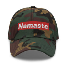 Load image into Gallery viewer, Namaste Embroidered Baseball Caps, Hats For Men, Sun Hats For Women, Yoga Gifts, Yoga Hats
