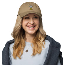 Load image into Gallery viewer, Zen Monk Embroidered Dad Hat
