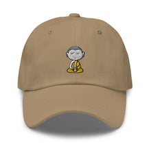 Load image into Gallery viewer, Zen Monk Embroidered Baseball Caps, Hats For Men, Sun Hats For Women, Buddha Gifts
