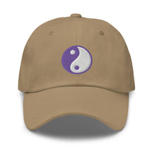 Load image into Gallery viewer, Yin Energy Yang Energy Embroidered Baseball Caps, Hats For Men, Sun Hats For Women, Yoga Gifts, Buddha Gifts
