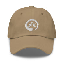 Load image into Gallery viewer, Zen Buddha Embroidered Baseball Caps, Hats For Men, Sun Hats For Women, Buddha Gifts, Yoga Gifts
