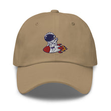 Load image into Gallery viewer, Rocket Astronaut Embroidered Baseball Caps, Hats For Men, Sun Hats For Women, Motivational Gifts
