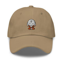 Load image into Gallery viewer, Hear No Evil Monk Embroidered Baseball Caps, Hats For Men, Sun Hats For Women, Buddha Gifts
