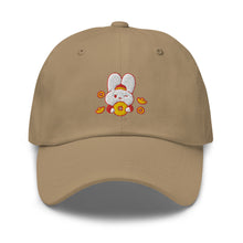 Load image into Gallery viewer, Lucky Rabbit New Year Embroidered Relaxed Fit Baseball Cap, Buddha Gifts, Hats for Men, Sun Hats for Women
