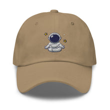 Load image into Gallery viewer, Meditation Astronaut Embroidered Baseball Caps, Hats For Men, Sun Hats For Women, Motivational Gifts, Buddha Gifts
