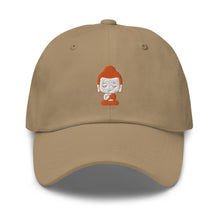 Load image into Gallery viewer, Meditation Buddha Embroidered Baseball Caps, Hats For Men, Sun Hats For Women, Yoga Gifts, Buddha Gifts
